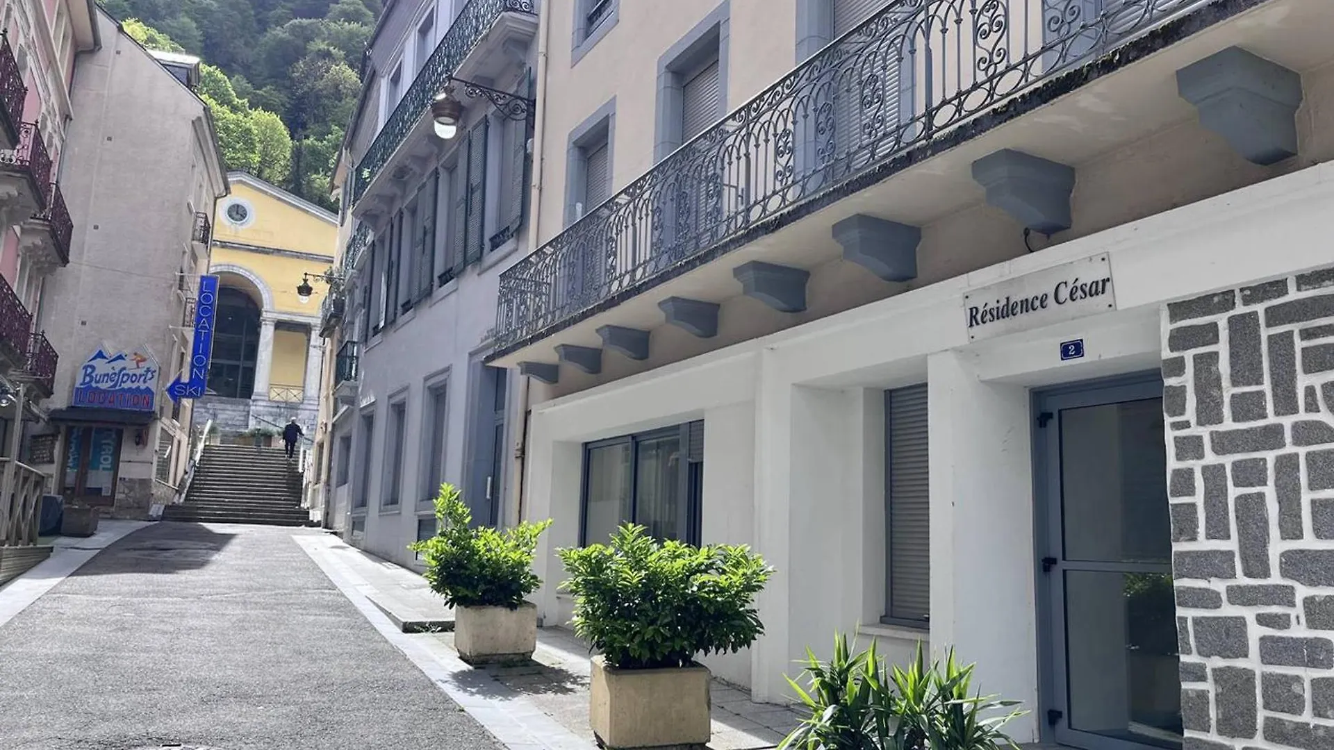 Charmant Studio A Cauterets Avec Balcon Et Couchages Pour 4 Personnes - Fr-1-812-62 프랑스